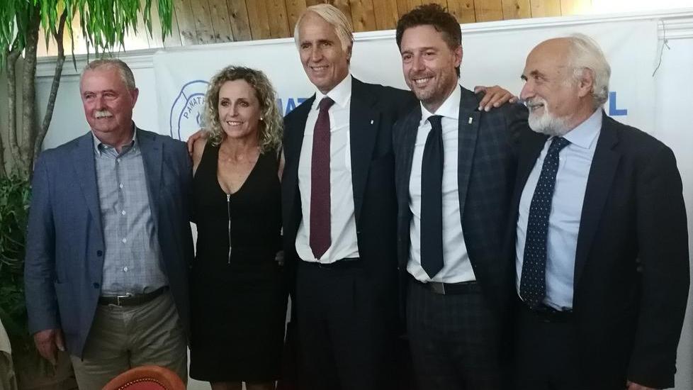 Malagò, Giomi e Sensini I big del Coni in Maremma