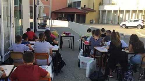 Container “bollenti” lezioni all’aperto Materna, dissequestro?