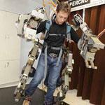 Il super-robot che aumenta la forza A Pontedera nasce l'incredibile Hulk