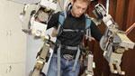 Il super-robot che aumenta la forza A Pontedera nasce l'incredibile Hulk