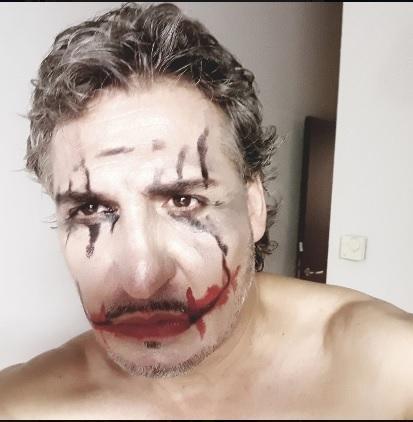 Gazale con Pete Brooks diventa il Joker