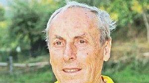 Il presidente Adelmo Reali