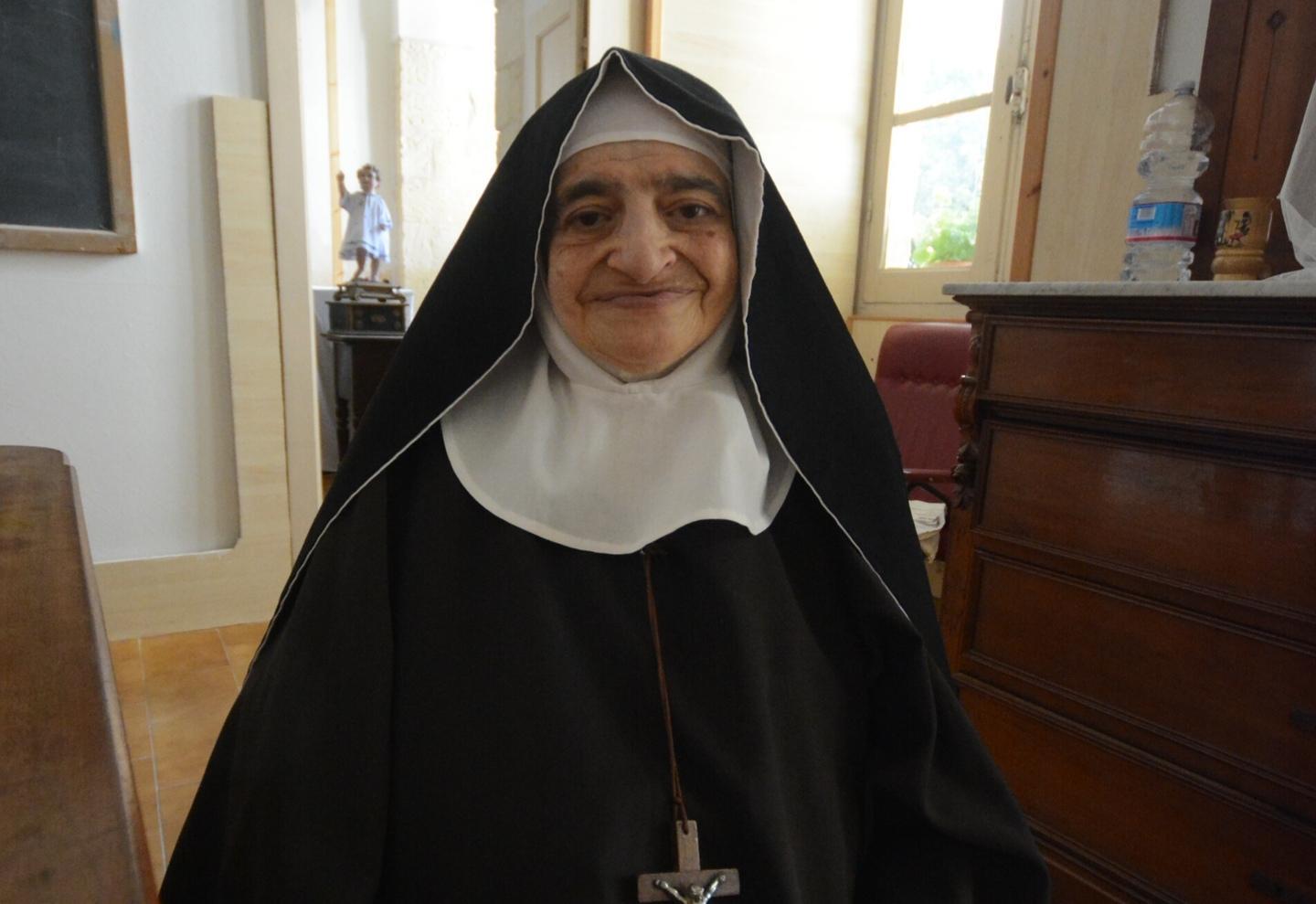 Sessant’anni in clausura «La fede mi dà felicità» 