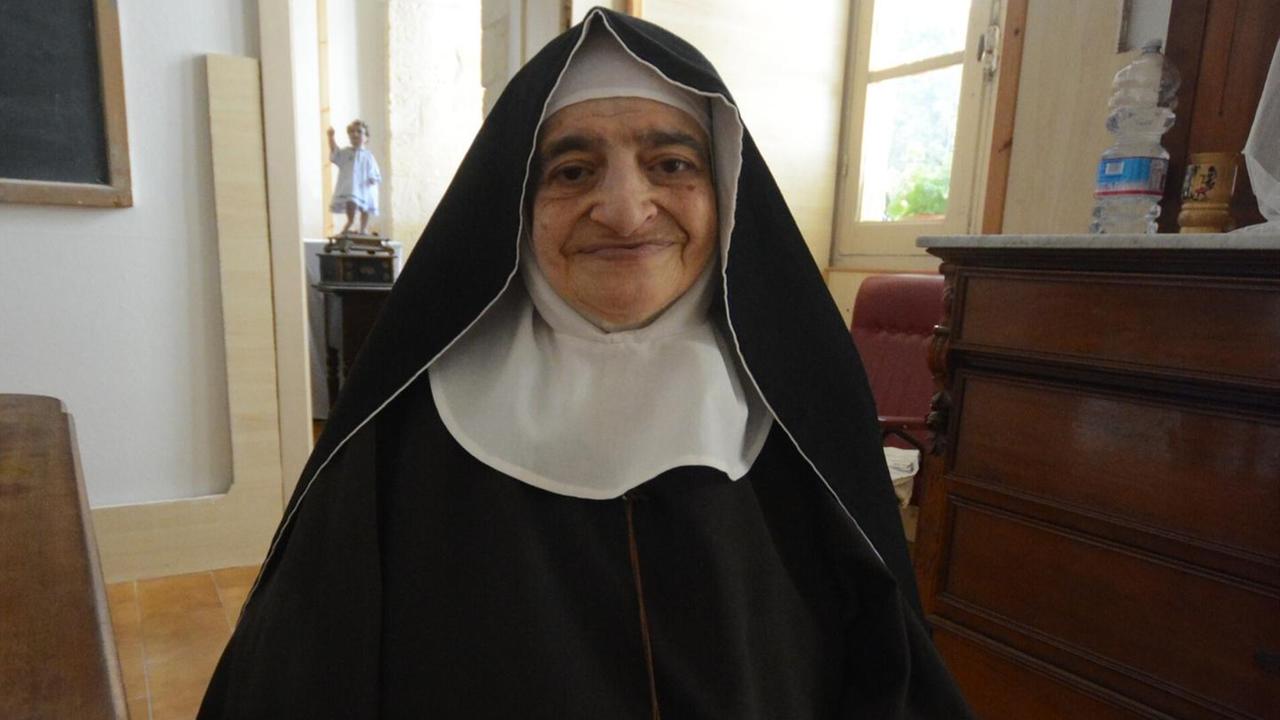 Sessant’anni in clausura «La fede mi dà felicità» 