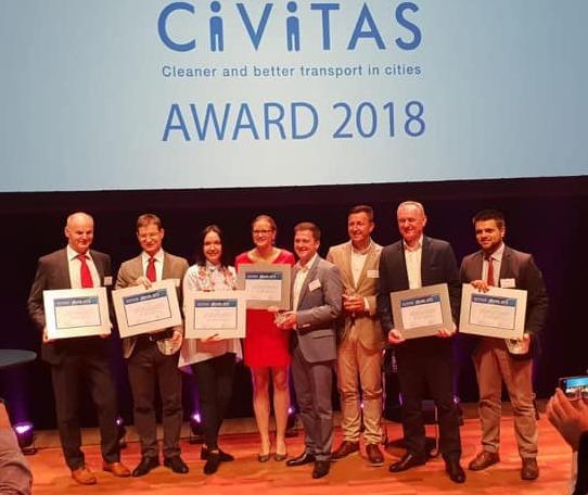 A Reggio il premio “Civitas” per la mobilità scolastica 