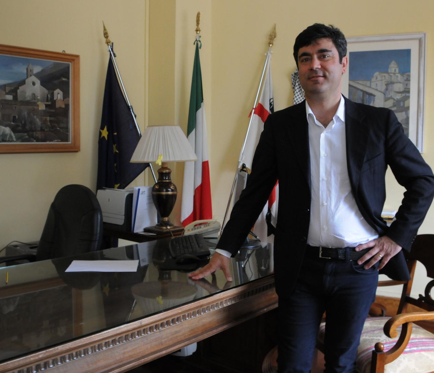 Il sindaco Soddu 