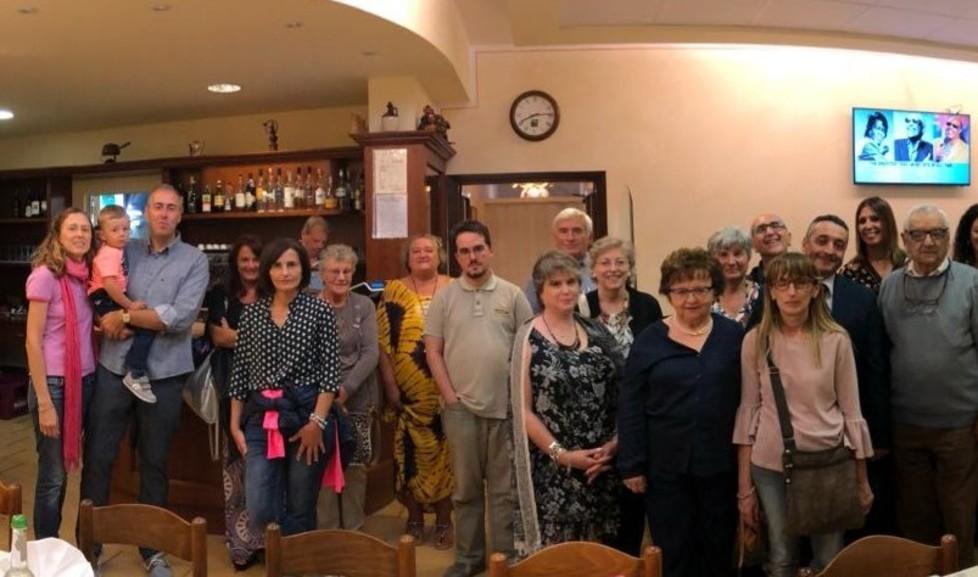 Alla festa di Redacon raduno di giornalisti