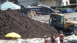 La costa trascurata stop a incuria e degrado