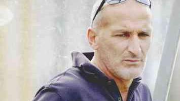 Accanto Moschetti, neo mister bianconero; a destra capitan Giusti giura fedeltà