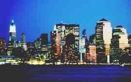 L’inconfondibile skyline di New York