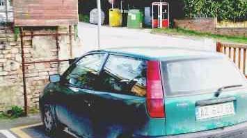 Un posto auto riservato ai disabili