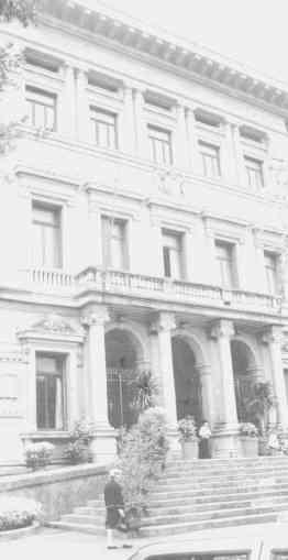 Il municipio di Montecatini e il ministro Brunetta