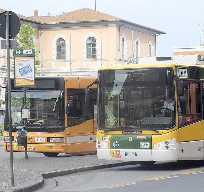 Niente accordo Ctt-sindacati A Lucca corse esternalizzate 