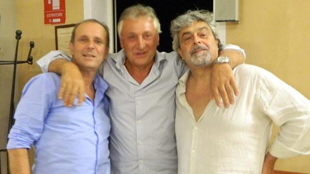 Walter, Danilo e Claudio, 60 anni per tre