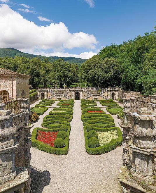Il giardino di Villa Torrigiani scelto come il più bello d’Italia 