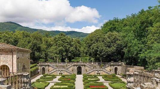 Il giardino di Villa Torrigiani scelto come il più bello d’Italia