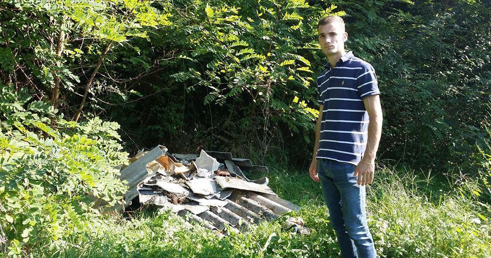 Trovato amianto nella discarica di Bernardone