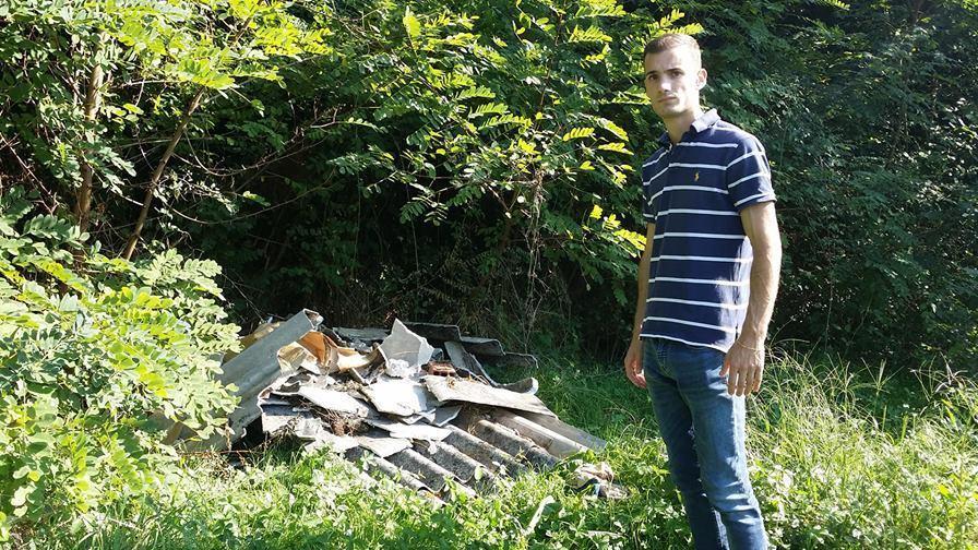 Trovato amianto nella discarica di Bernardone