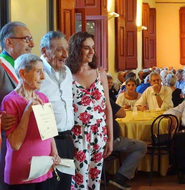 Novantuno coppie festeggiano le nozze d’oro
