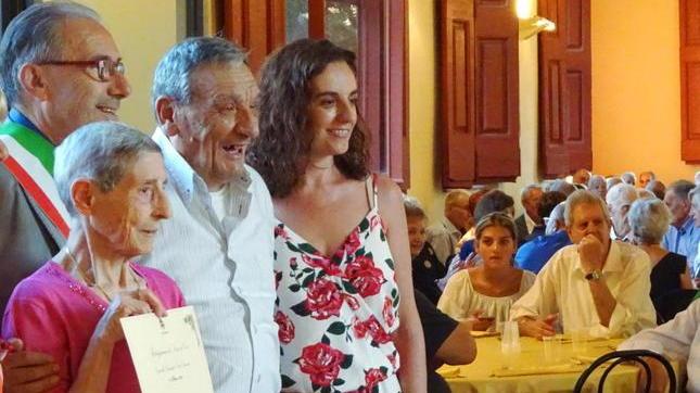 Novantuno coppie festeggiano le nozze d’oro