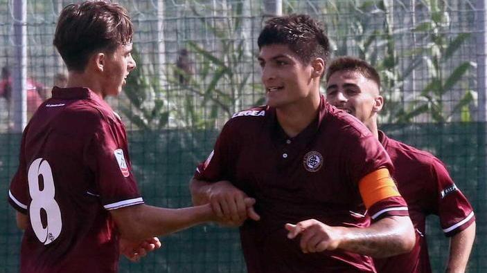 Canessa, una doppietta da urlo La Primavera piega anche il Perugia
