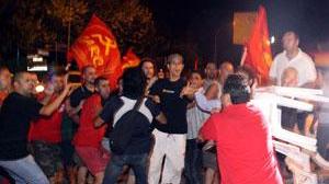 Massa, scontri durante la rondadue arresti, proteste in questura