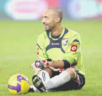 <strong>ESPERIENZA.</strong> Alberto Fontana, 42 anni, l’anno scorso a Palermo
