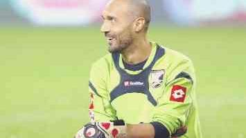 <strong>ESPERIENZA.</strong> Alberto Fontana, 42 anni, l’anno scorso a Palermo