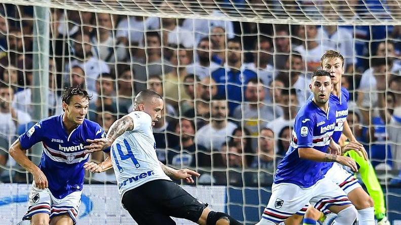L’Inter ascolta Spalletti Brozovic al 94’ manda a picco la Samp
