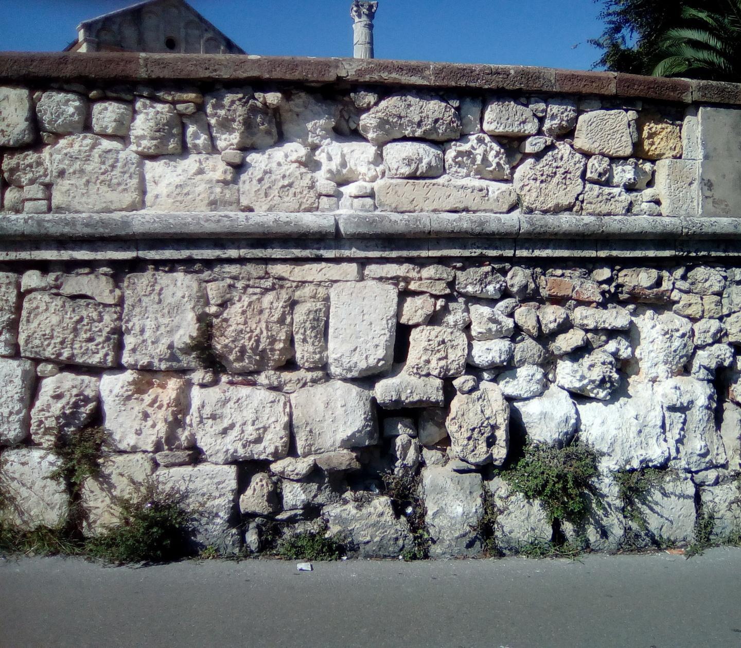 Porto Torres in pericolo il muro di San Gavino 