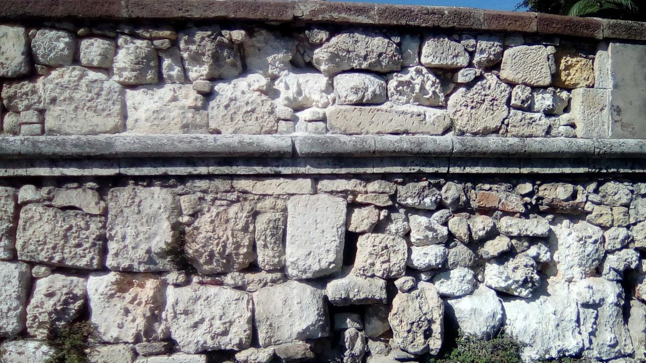 Porto Torres in pericolo il muro di San Gavino 