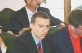 <strong>LABORATORIO.</strong> Alessio Scheggi, consigliere del Pd aderente al Lpg