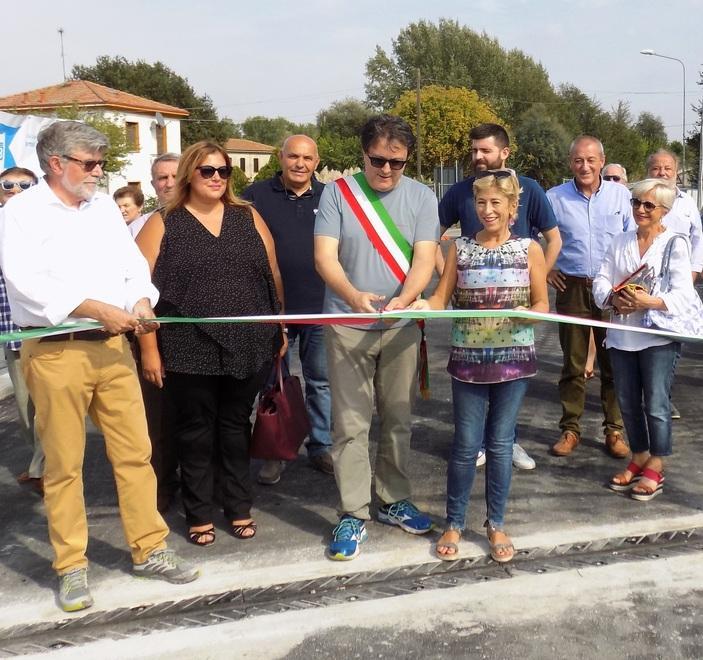 Apre il nuovo ponte Torniano Finiscono i disagi dei cittadini 
