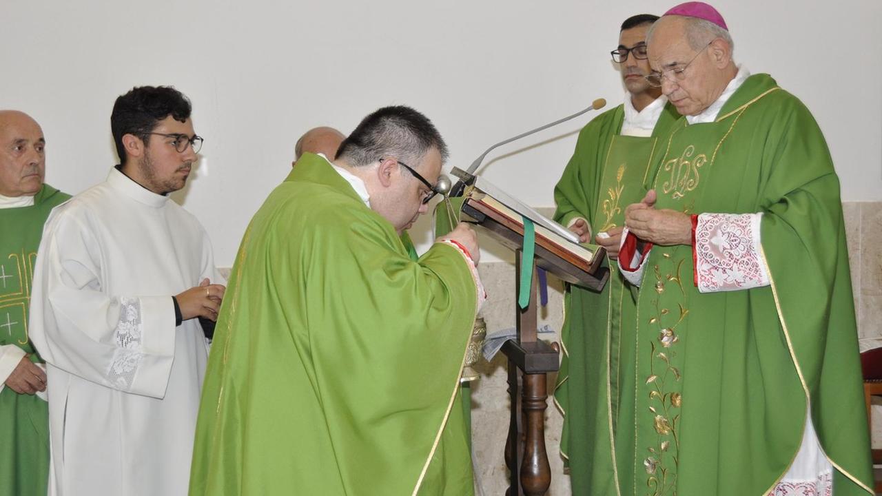 Don Pittalis nuovo parroco di La Caletta