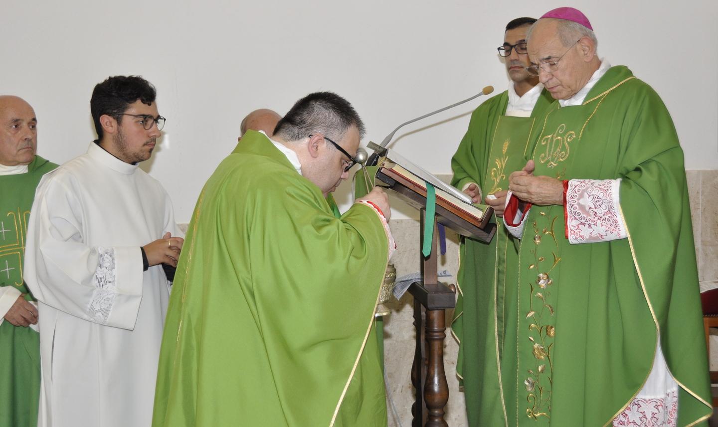 Don Pittalis nuovo parroco di La Caletta