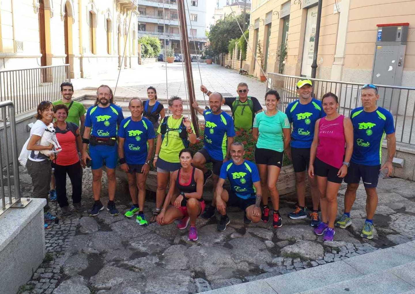 “La Traversata del sorriso” fa tappa davanti al municipio