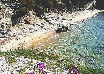 La spiaggia de Le Calanchiole a Capoliveri