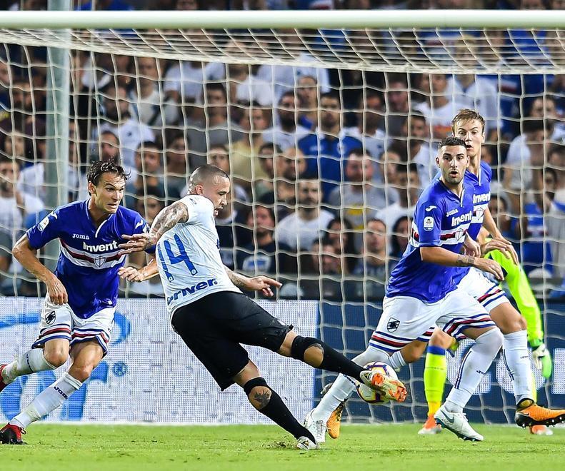L’Inter ascolta Spalletti Brozovic al 94’ manda a picco la Samp 