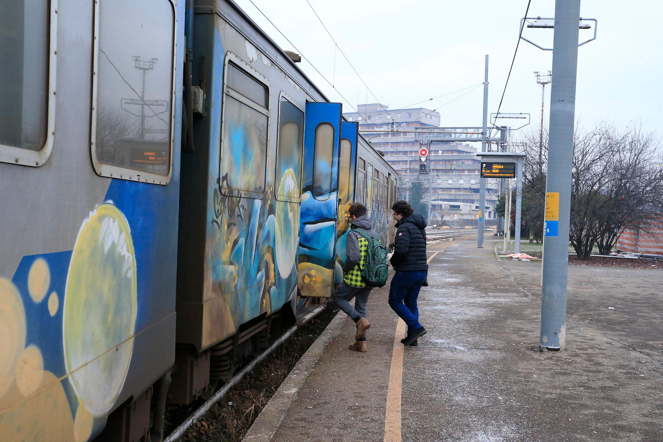 "Gigetto" alla Stazione Piccola