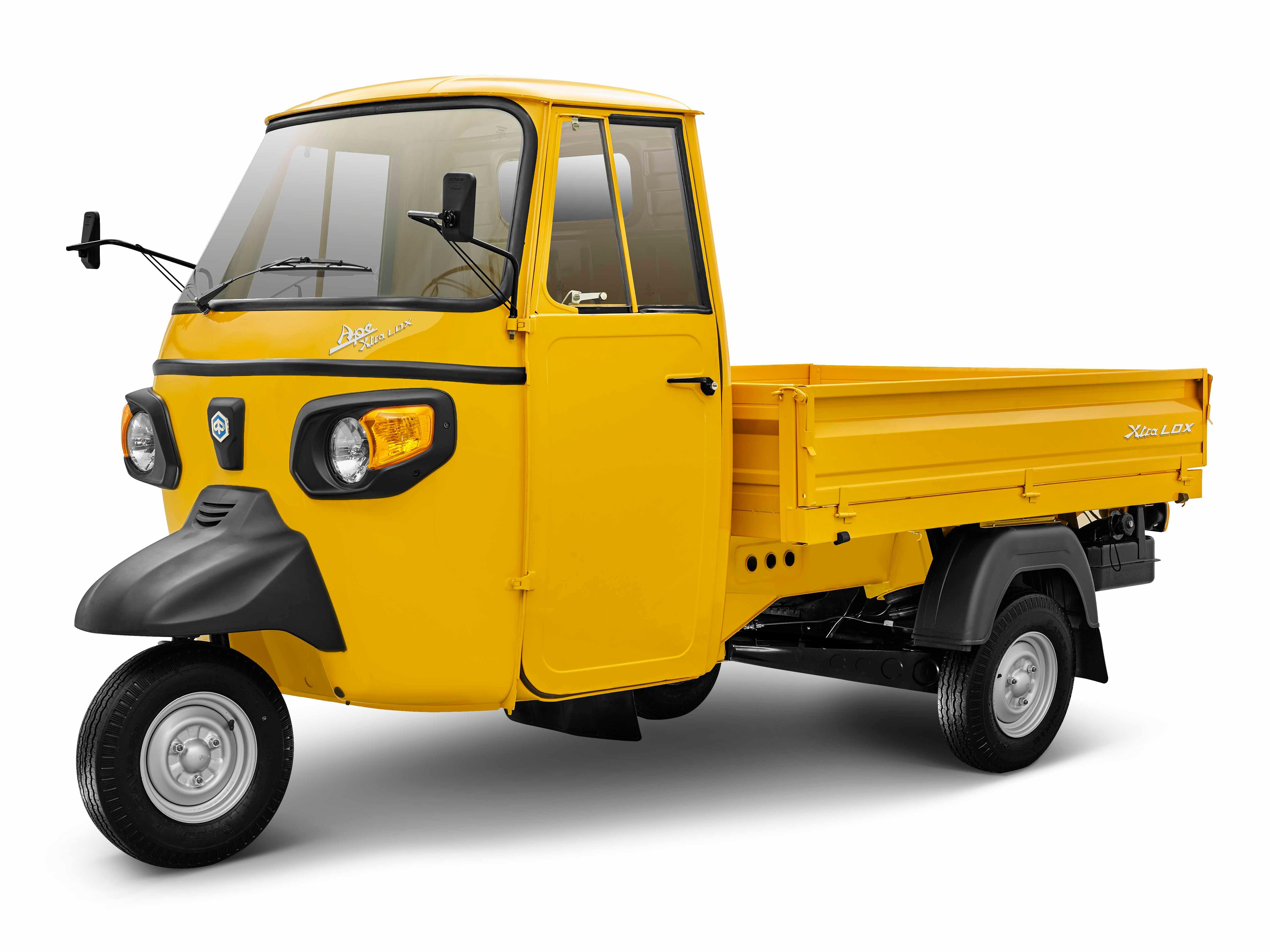 Piaggio presenta  la nuova gamma di Ape a gas e metano 