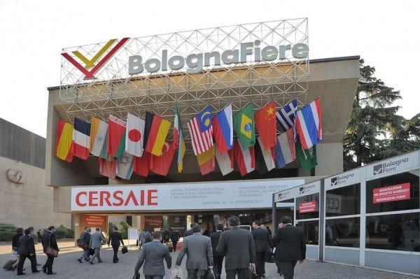 L'ingresso del Cersaie