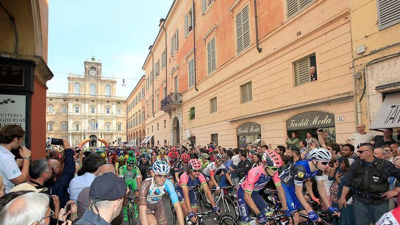 Presentato il Giro d'Italia: arriverà a Modena e ripartirà da Carpi