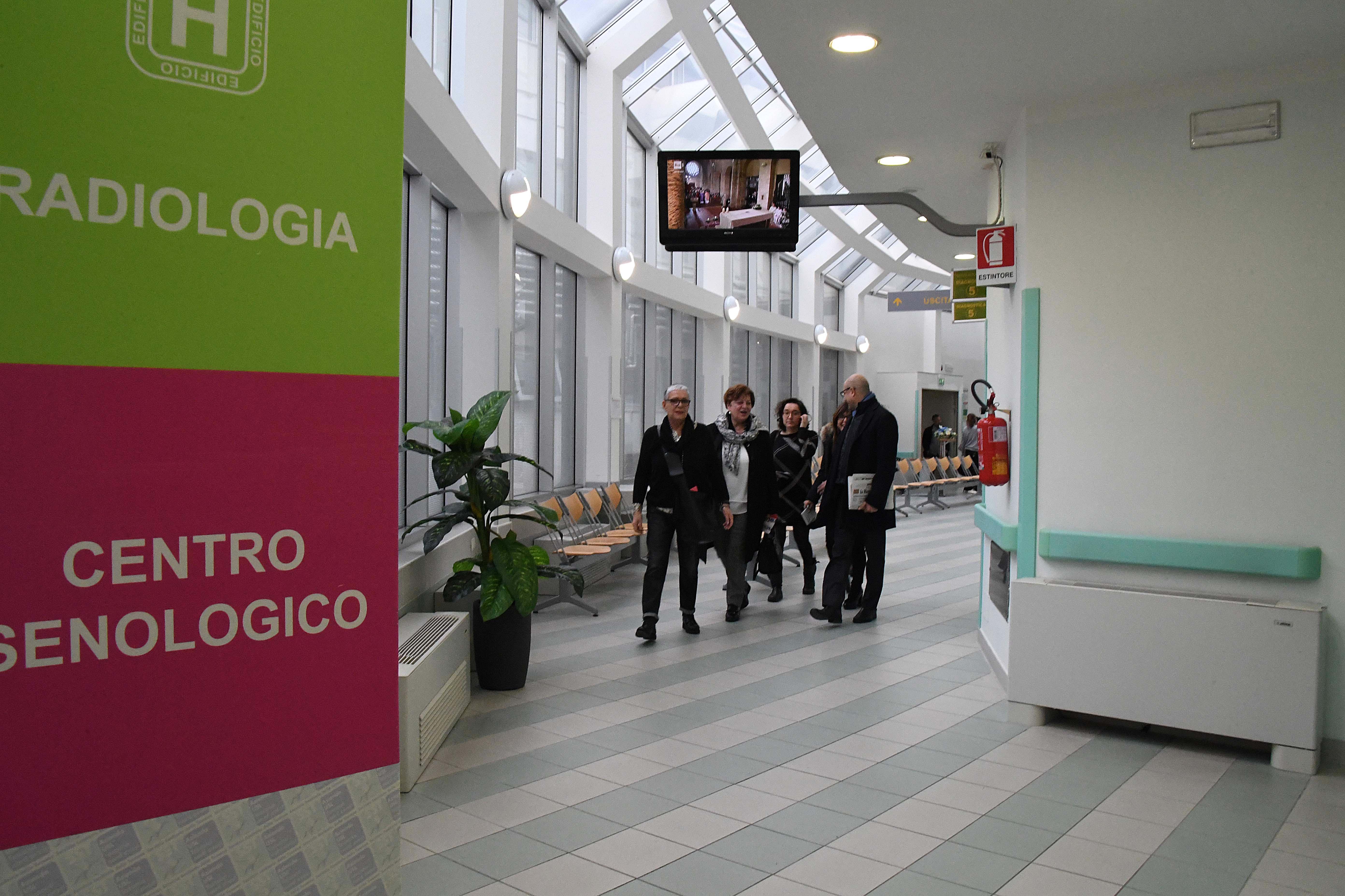 Il Centro senologico a Pontedera