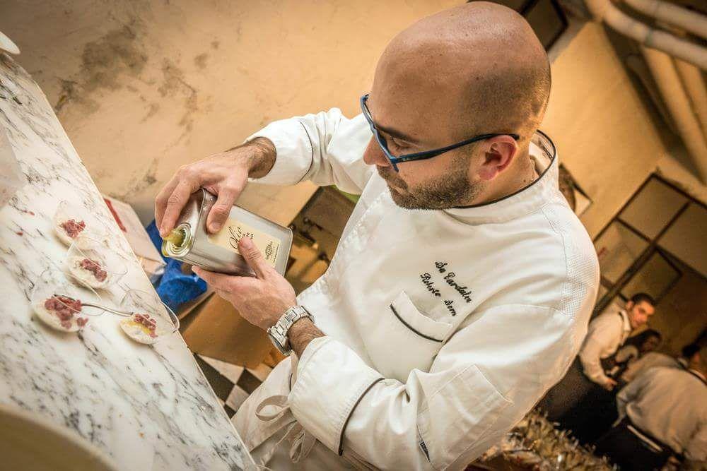 Roberto Serra, chef di Su Carduleu ad Abbasanta