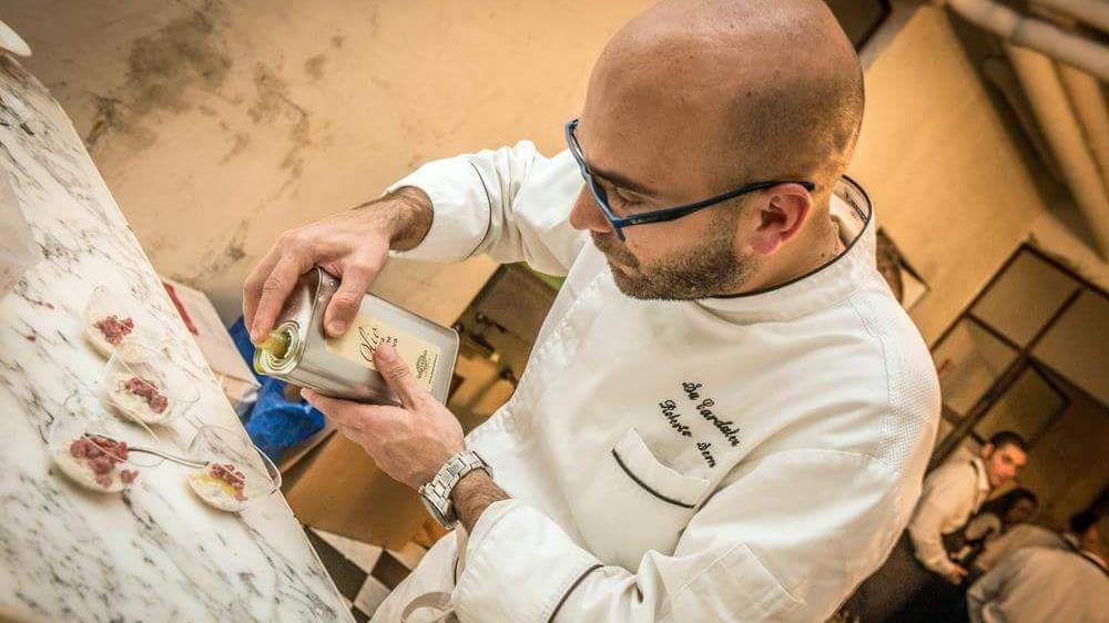 Roberto Serra, chef di Su Carduleu ad Abbasanta
