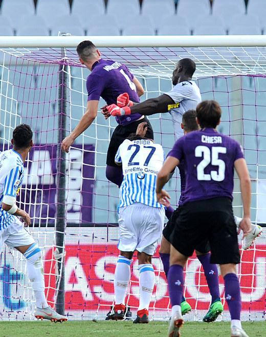 Una Viola giovane e bella aspetta l’Inter guardandola dall’alto del suo terzo posto