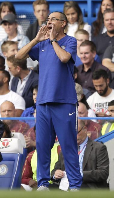 Frena il Chelsea di Sarri