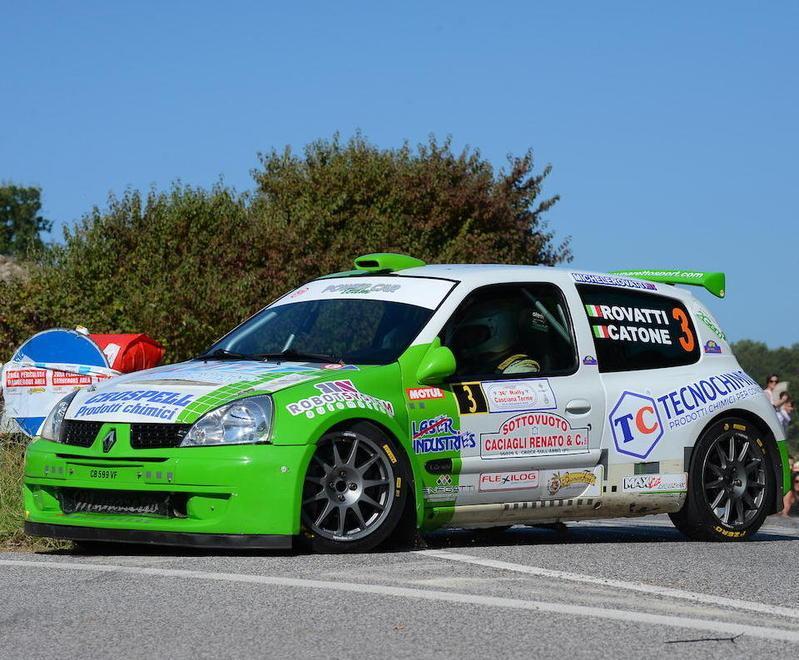 Rally di Casciana Terme vince Michele Rovatti