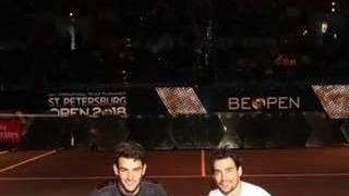 Berrettini e Fognini trionfano nel doppio di San Pietroburgo