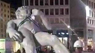 Il David nel cuore di Milano